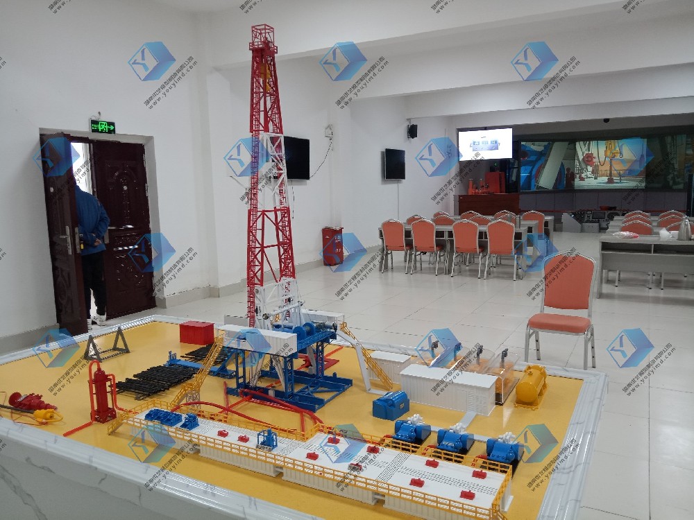 ZJ70D鉆機(jī)動態(tài)仿真模型