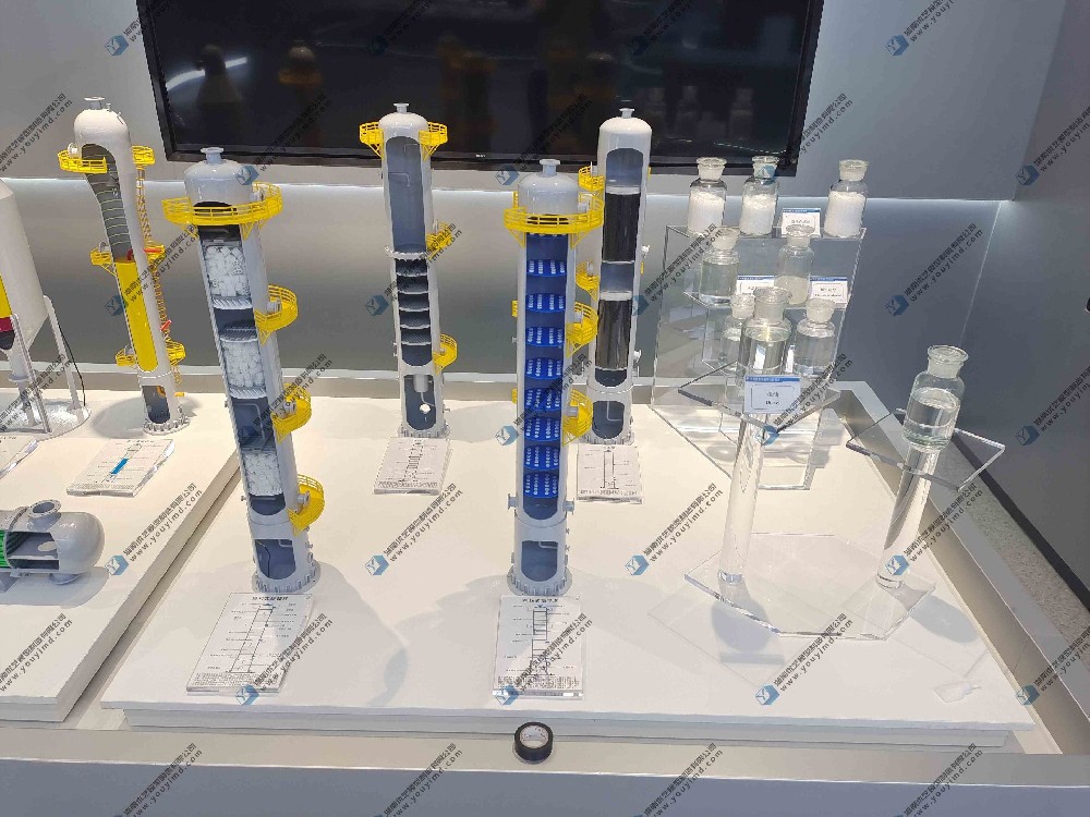 反應(yīng)器模型、塔設(shè)備模型、分離器模型