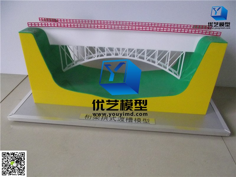 各類渡槽模型 各類渡槽模型